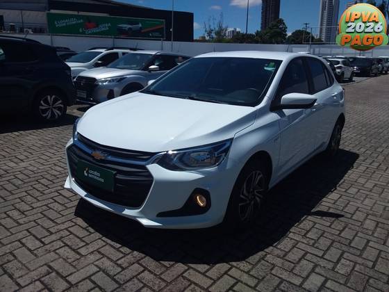 CHEVROLET ONIX 1.0 TURBO FLEX LT MANUAL